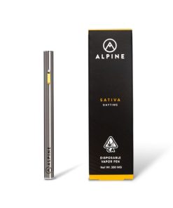 A picture of Alpine-Vape-Oil-Disposable