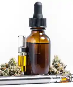 A picture of THC vape oil