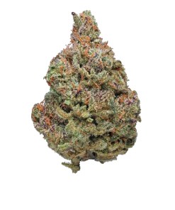 A picture of afghani kush