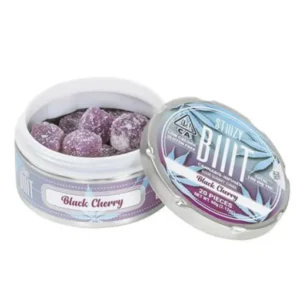 Buy Black Cherry BIIIT Sour Gummy Cubes