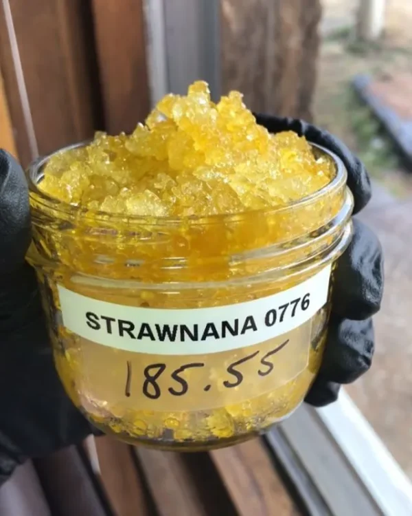 Buy Strawnana Wax