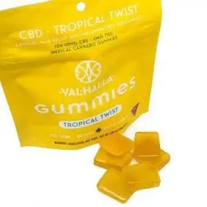 Buy Tropical Twist CBD Gummies